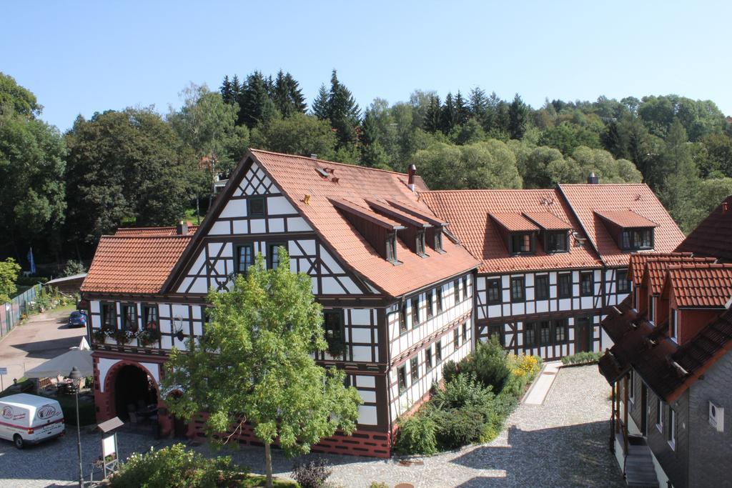 Hotel Goldener Hirsch Зуль Екстер'єр фото