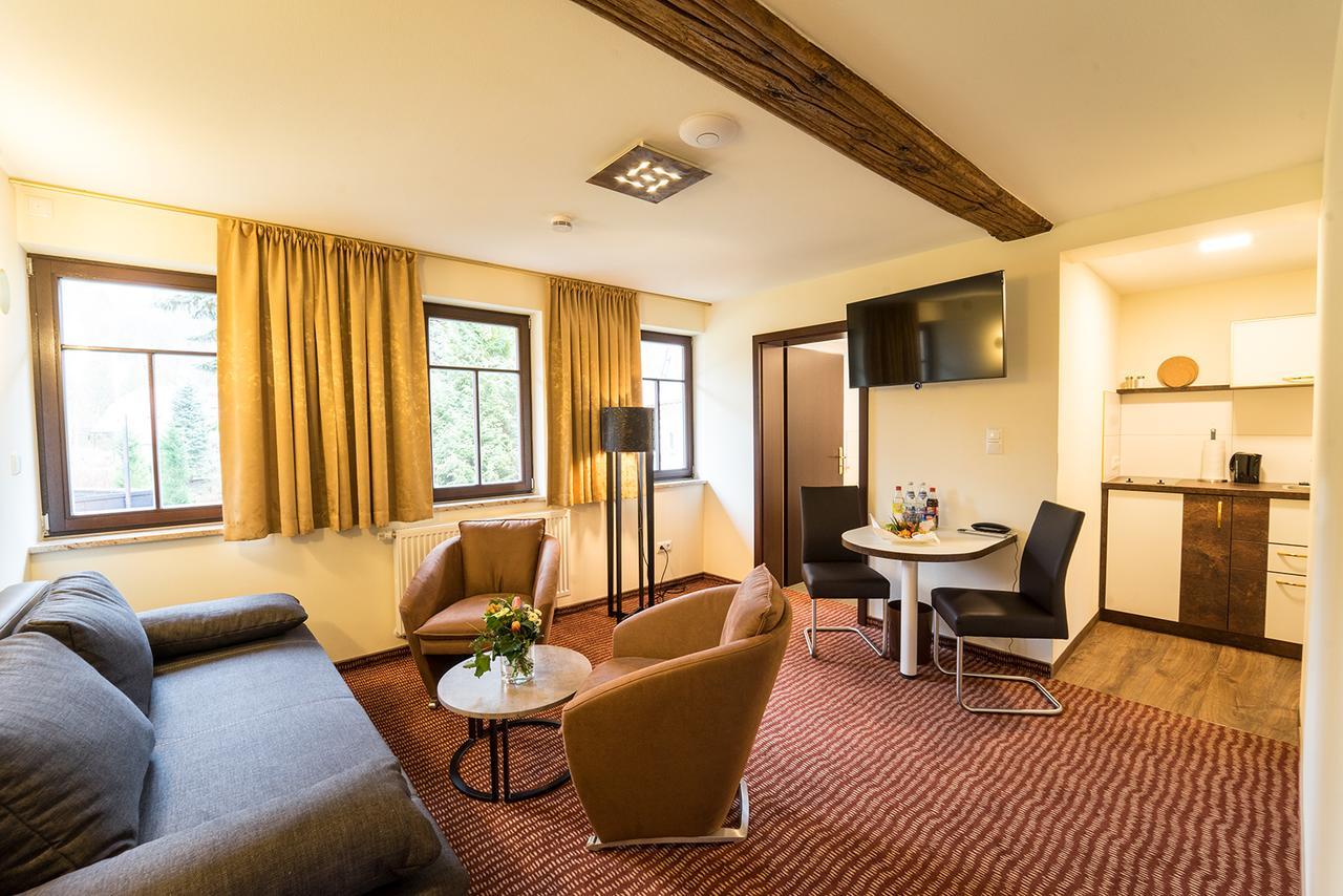 Hotel Goldener Hirsch Зуль Екстер'єр фото